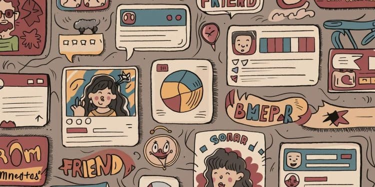 Noplace, le réseau social rétro qui fait fureur chez les ados - Viral Mag Découvrez Noplace la nouvelle application qui fait un carton aux États Unis en renouant avec lesprit des réseaux sociaux des années 2000 Viral Mag