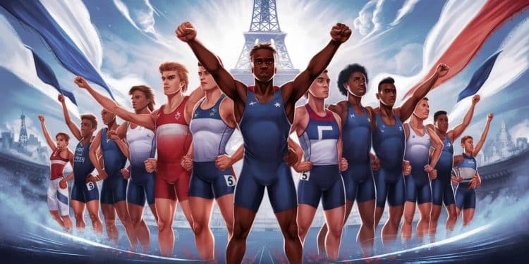 Nos 12 athlètes français en quête d’or aux JO de Paris 2024 - Viral Mag Découvrez les 12 stars françaises sur lesquelles la France compte pour briller lors des prochains Jeux Olympiques de Paris en 2024   Viral Mag