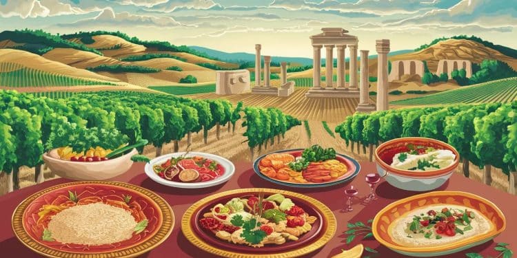 Découvrez le Liban sous un angle unique entre vignobles prometteurs et traditions culinaires ancestrales Un voyage des sens haut en couleurs   Viral Mag