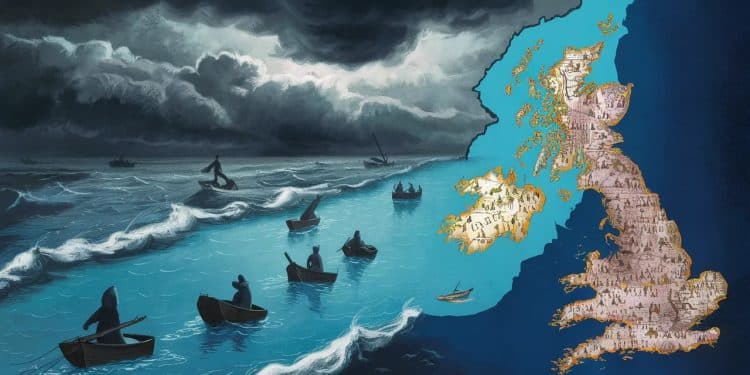 Nouveau tournant sécuritaire au Royaume-Uni contre l’immigration - Viral Mag Le gouvernement britannique souhaite doter une nouvelle force de sécurité de pouvoirs antiterroristes pour lutter contre limmigration illégale Une mesure controversée Viral Mag