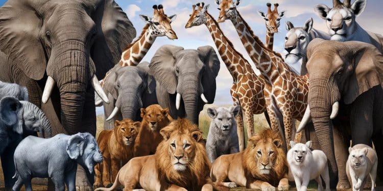 Observer Des Animaux Sauvages Dans Leur Habitat Naturel - Viral Mag Découvrez les meilleures destinations pour admirer la faune sauvage dans son environnement naturel du Kenya à lAustralie Viral Mag