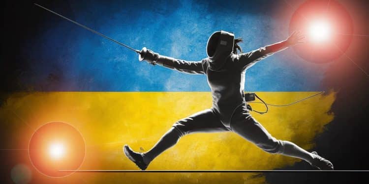 Olga Kharlan, symbole de résistance ukrainienne aux JO 2024 - Viral Mag Olga Kharlan sabreuse ukrainienne décroche le bronze à Paris et dédie sa médaille au peuple ukrainien un message fort en ces temps de guerre Viral Mag