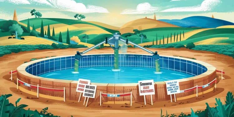 Opposition aux bassines dans la Vienne : Manifestation interdite - Viral Mag La préfecture de la Vienne interdit le rassemblement des opposants aux réserves dirrigation à Saint Sauvant craignant des violences Viral Mag