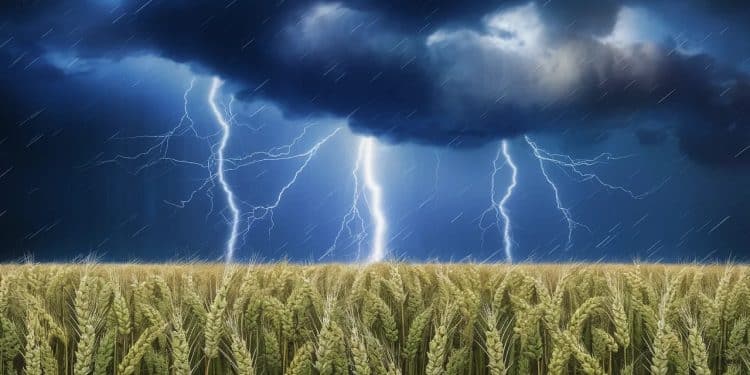 Orages violents et grêle : 3 départements en alerte météo - Viral Mag Des orages intenses avec risque de grêle et rafales attendus lundi 15 juillet dans 3 départements Météo France place la Haute Marne la Saône et Loire et la Côte dOr en vigilance orange Viral Mag