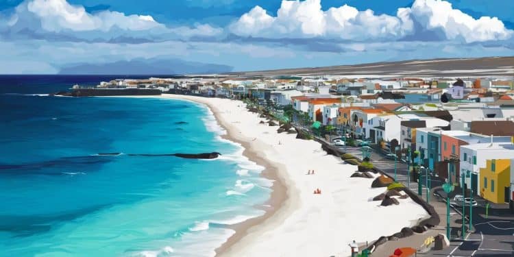 Où Dormir à Lanzarote pour des Vacances de Rêve ? - Viral Mag Découvrez les meilleurs endroits où séjourner à Lanzarote pour des vacances inoubliables plages paradisiaques stations balnéaires animées et villages authentiques Viral Mag