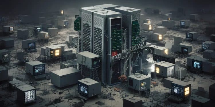 Panne Géante de Microsoft : Les Conséquences Durables pour les Entreprises - Viral Mag La panne mondiale de Microsoft a eu un impact majeur sur les entreprises Découvrez pourquoi les conséquences vont perdurer et comment les entreprises peuvent y faire face Viral Mag