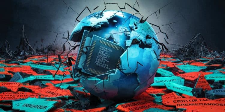 La panne informatique mondiale de vendredi causée par une mise à jour défectueuse de CrowdStrike a affecté 85 millions dordinateurs Windows selon Microsoft   Viral Mag