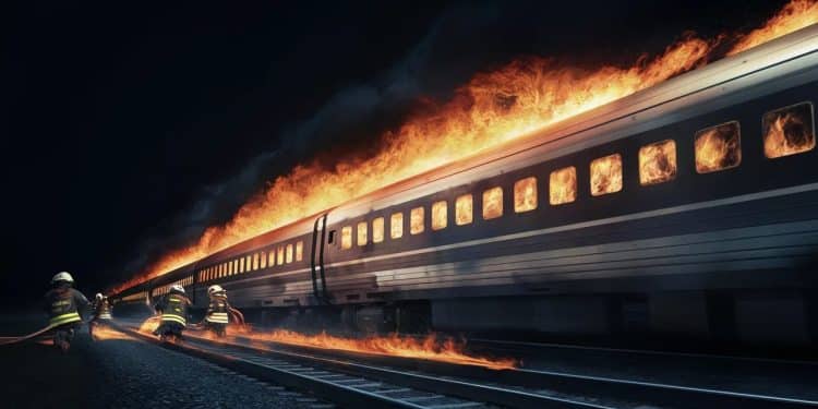 Un incendie criminel aux abords des voies ferroviaires provoque une interruption du trafic TGV en France La SNCF subit une attaque massive visant à paralyser le réseau ferroviaire pendant les départs en vacances dété   Viral Mag