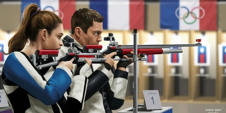 Paris 2024 : Échec pour la France en carabine à 10m mixte - Viral Mag Déception pour les tireurs français en carabine à 10m mixte aux JO de Paris La Chine et la Corée du Sud en finale pour lor Viral Mag