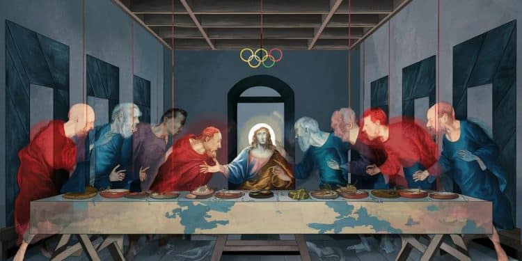 Paris 2024 : La Controverse Artistique des JO - Viral Mag La cérémonie douverture des Jeux Olympiques de Paris 2024 suscite lindignation avec une parodie choquante de la Cène Retour sur la polémique Viral Mag