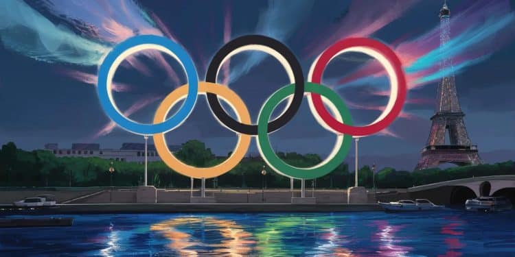 Paris 2024 : La famille olympique s’installe dans la capitale - Viral Mag À moins dune semaine des JO Paris vit au rythme olympique Sportifs touristes et forces de lordre affluent pour un événement grandiose Viral Mag