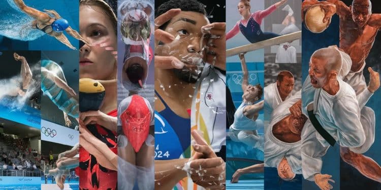 Paris 2024 : les grands moments sportifs de ces JO - Viral Mag Revivez en images les instants marquants de la deuxième journée des Jeux olympiques de Paris  Marchand fait sensation larmes de Uta Abe show de Biles   Viral Mag