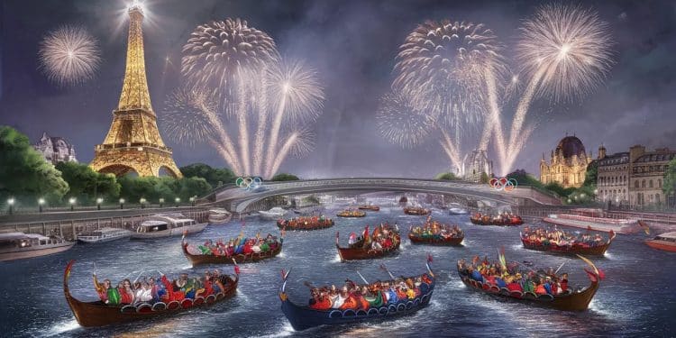 Paris 2024 : Une Révolution Olympique Spectaculaire - Viral Mag Paris sapprête à éblouir le monde entier avec une cérémonie douverture des JO 2024 grandiose et inédite sur la Seine Découvrez comment la capitale française compte révolutionner les Jeux Olympiques Viral Mag