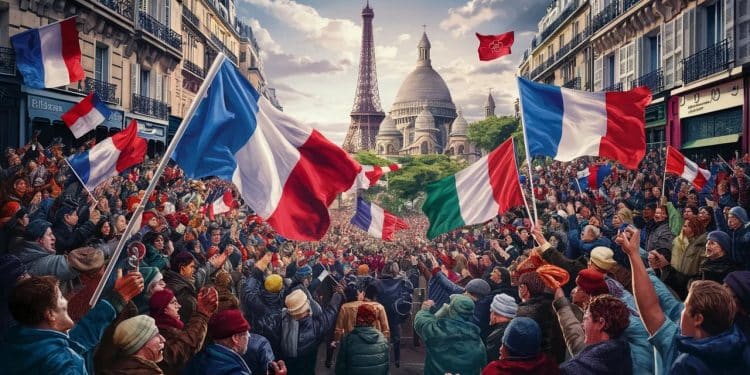 Les rues de Paris vibrent au rythme des Jeux olympiques  Découvrez lambiance festive qui règne dans la capitale à lapproche de cet événement sportif planétaire   Viral Mag