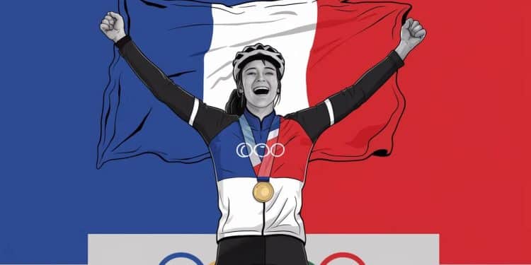 Pauline Ferrand-Prévot : le sacre olympique et les confidences d’une mère - Viral Mag Découvrez les coulisses du triomphe olympique de Pauline Ferrand Prévot à travers les révélations émouvantes de sa mère sur son parcours Viral Mag