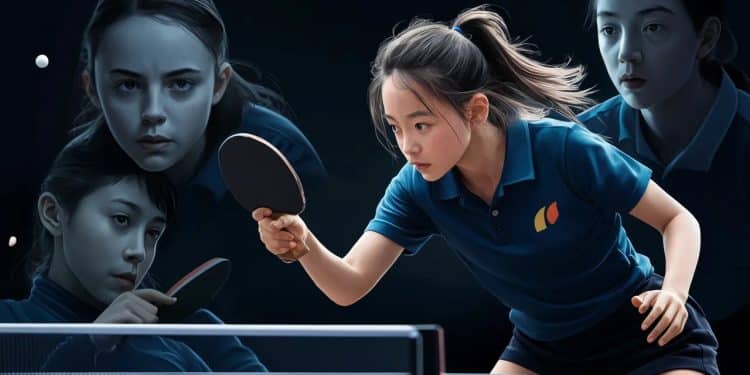 À seulement 19 ans Prithika Pavade étonne par sa maîtrise lors de son premier match olympique à domicile Revivez son parcours exceptionnel   Viral Mag