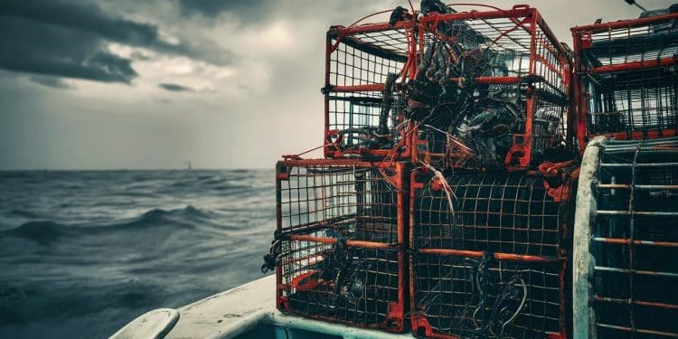 Pénurie de homards en Manche : l’inquiétude des pêcheurs - Viral Mag Les pêcheurs de homards normands salarment face à la baisse des captures depuis 4 ans Le changement climatique pointé du doigt Viral Mag