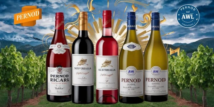 Pernod Ricard Se Sépare De Ses Vins Australiens Et Néo-Zélandais - Viral Mag Le géant des spiritueux Pernod Ricard cède ses vins australiens et néo zélandais au fonds dinvestissement AWL pour se recentrer sur les spiritueux haut de gamme   Viral Mag