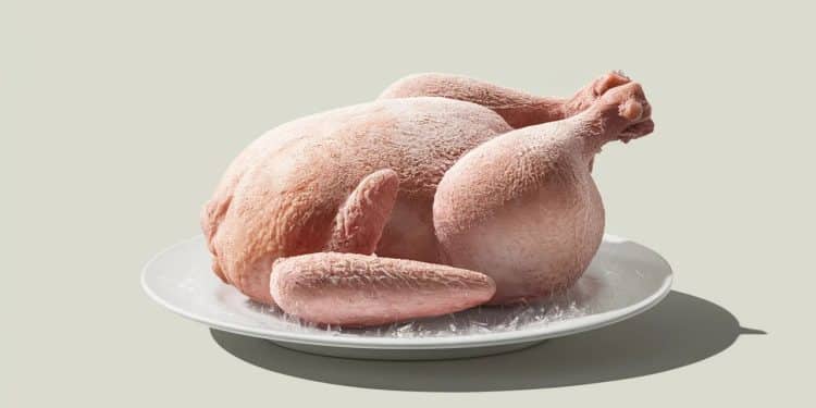 Peut-on congeler du poulet cuit ? Astuces et recettes savoureuses - Viral Mag Découvrez comment congeler du poulet cuit en toute sécurité le dégeler quand vous en avez besoin et préparer des recettes délicieuses avec vos restes de poulet Viral Mag