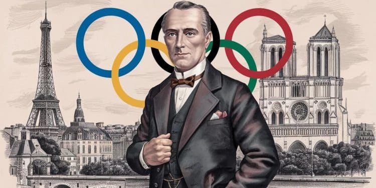 À lapproche des JO de Paris 2024 la figure de Pierre de Coubertin rénovateur des Jeux olympiques suscite des débats Entre héritage et polémiques   Viral Mag