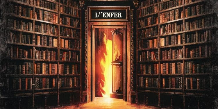 Plongez dans l’Enfer de la BnF, section fascinante et secrète - Viral Mag Découvrez lEnfer de la Bibliothèque nationale de France section méconnue abritant des ouvrages érotiques rares Entre histoire et acquisitions récentes laissez vous tenter par ce voyage dans les tréfonds des livres    Viral Mag