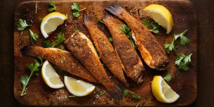Poisson-chat Blackened : La Recette Cajun Qui Révolutionne Vos Dîners - Viral Mag Découvrez la recette facile et savoureuse du poisson chat blackened aux saveurs cajun explosives Épicé juste comme il faut pour réveiller vos papilles Viral Mag