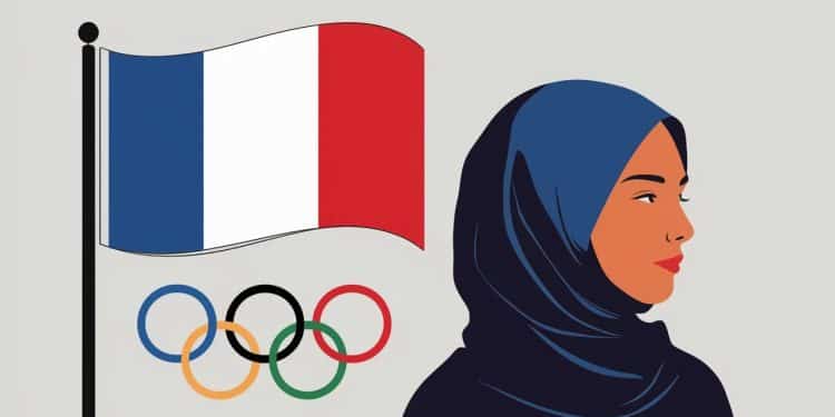 La question du port du voile aux JO de Paris 2024 fait débat Entre respect de la laïcité et liberté individuelle les avis divergent   Viral Mag