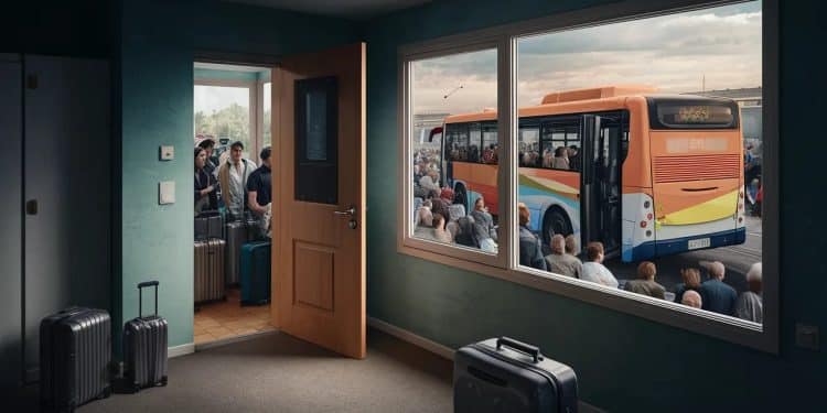 Une équipe de nageurs sud coréens a quitté le Village Olympique à Paris 2024 dénonçant les conditions de transport difficiles et préférant loger près de leur site de compétition Un incident qui fait déjà polémique   Viral Mag