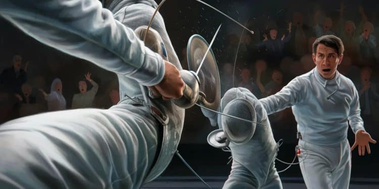 Polémique aux JO : L’arbitrage en question après l’élimination de Cécilia Berder - Viral Mag Cécilia Berder sabreuse française dénonce un arbitrage incompréhensible après son élimination surprise en 8e de finale des Jeux Olympiques de Paris 2024 Viral Mag