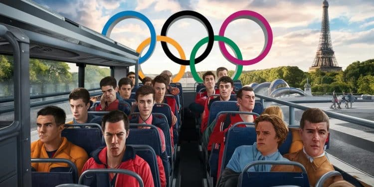 Agacés par la qualité des transports six nageurs sud coréens claquent la porte du village olympique des JO de Paris Découvrez les dessous de cette polémique   Viral Mag