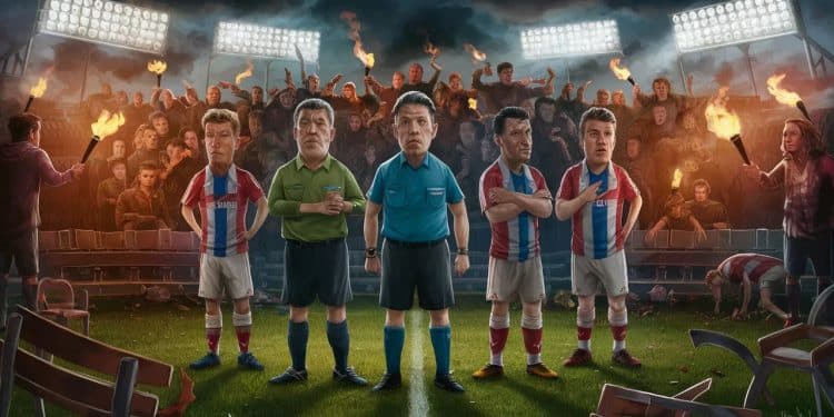 Polémique et confusion aux JO : le « plus grand cirque » pour l’Argentine - Viral Mag Incidents en cascade arrêt de 2h but annulé Le match entre le Maroc et lArgentine aux Jeux olympiques a viré au chaos suscitant la colère du coach argentin Viral Mag