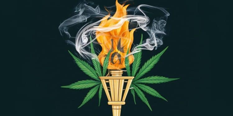Polémique : Snoop Dogg, fumeur de cannabis notoire, choisi pour porter la flamme olympique - Viral Mag La sélection du rappeur Snoop Dogg connu pour sa consommation de cannabis pour porter la flamme olympique à Saint Denis soulève des interrogations Viral Mag