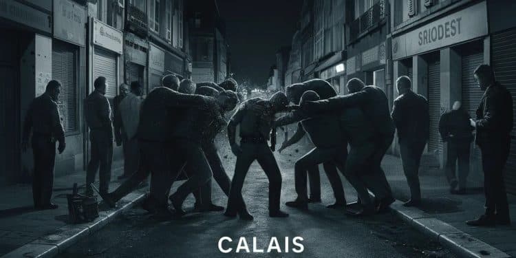 Policier hors service lynché à Calais : le choc et l’émoi - Viral Mag Un policier en civil reconnu et violemment agressé par une bande de 5 individus à Calais retour sur cette attaque dune rare violence Viral Mag