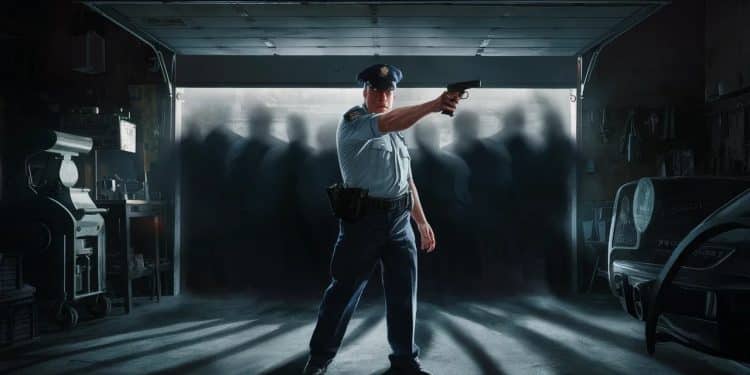 Policier Hors Service Neutralise Un Intrus À Bobigny - Viral Mag Un policier hors service à Bobigny a neutralisé par balle un homme qui sétait introduit dans le garage de sa grand mère Le suspect qui aurait agressé le fonctionnaire est décédé des suites de ses blessures Viral Mag