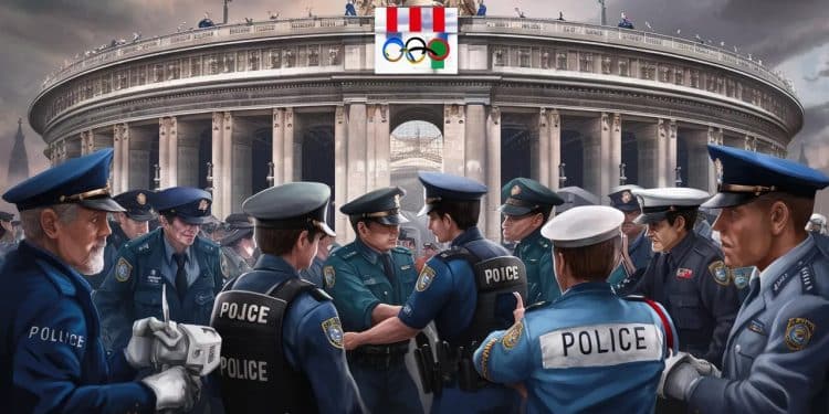 Policiers étrangers aux JO : Quels sont leurs pouvoirs en France ? - Viral Mag Découvrez en détail les pouvoirs des 1800 policiers étrangers déployés en France pour assurer la sécurité durant les Jeux olympiques 2024 Viral Mag