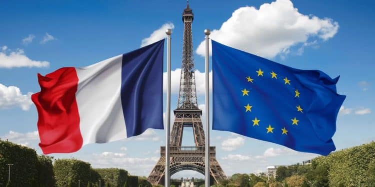 Politique étrangère de Macron : Continuité malgré l’instabilité - Viral Mag Macron promet de maintenir la continuité dans la politique étrangère française en dépit de linstabilité politique suite aux législatives Viral Mag