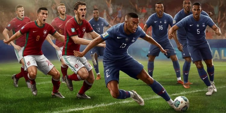 Portugal-France : Les Bleus Dominent le Début de Match - Viral Mag Les Bleus ont pris le dessus dès lentame du quart de finale de lEuro 2024 face au Portugal Revivez le début de cette rencontre décisive Viral Mag