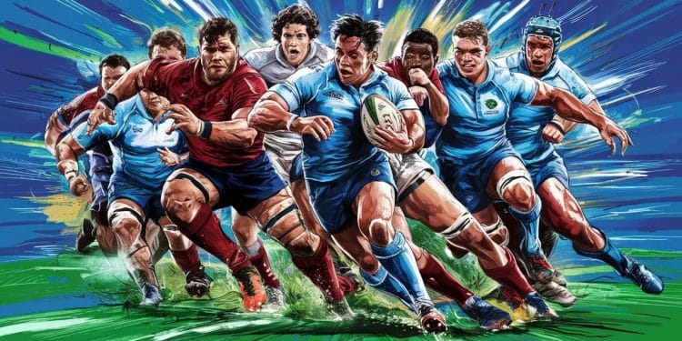 Découvrez les raisons surprenantes qui ont poussé le CIO à préférer le rugby à 7 à son grand frère le rugby à 15 pour les Jeux Olympiques   Viral Mag