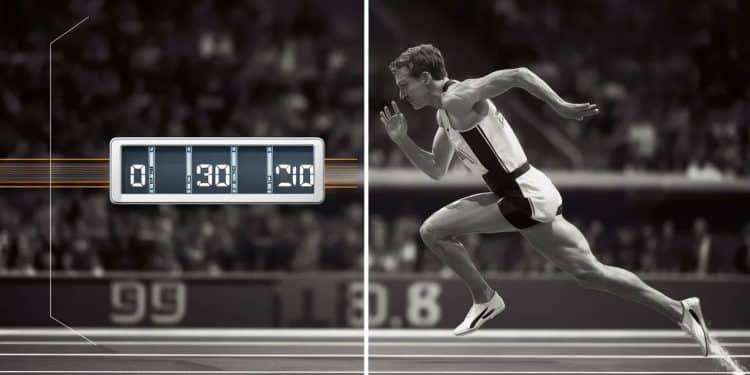 Les technologies modernes pourraient elles lever le voile sur les controverses des Jeux Olympiques dantan  Découvrez si lon pourrait rechronométrer avec précision les performances légendaires   Viral Mag
