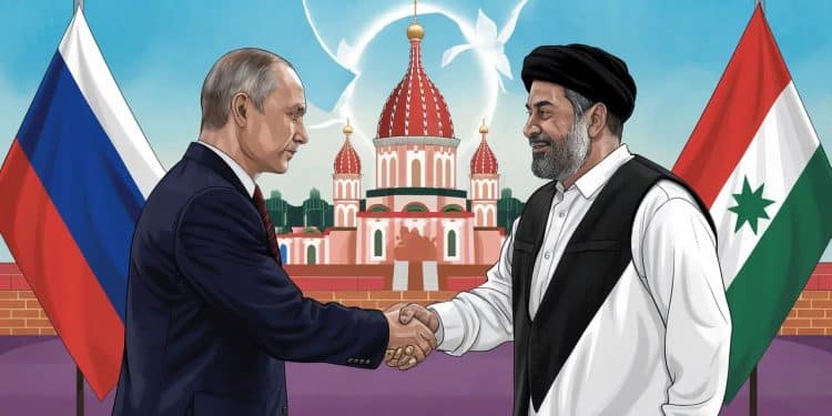 Poutine Reçoit Assad à Moscou : Une Alliance Controversée - Viral Mag Vladimir Poutine a accueilli Bachar el Assad à Moscou pour des pourparlers stratégiques Cette rencontre soulève des questions sur lavenir de la Syrie et le rôle de la Russie dans la région Viral Mag