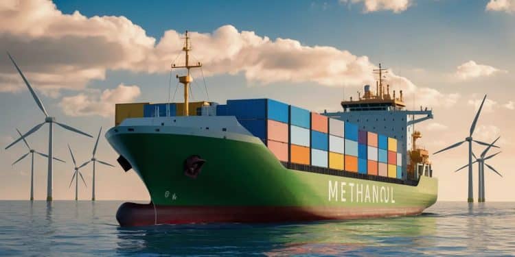LEco Maestro premier cargo européen fonctionnant au méthanol vert révolutionne le transport maritime Découvrez son impact environnemental   Viral Mag