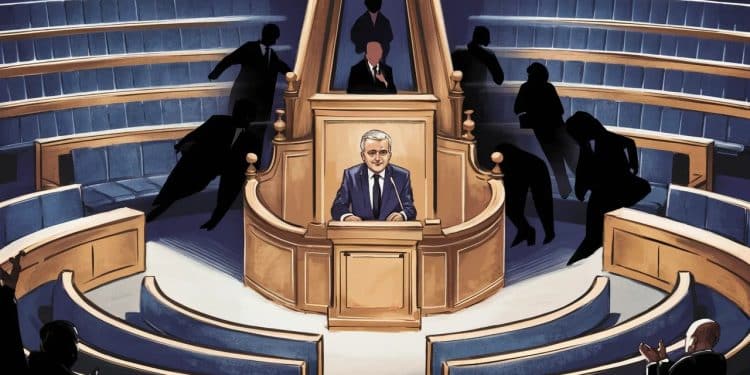 Yaël Braun Pivet ex présidente de lAssemblée nationale pourrait se voir contester son poste par des candidats surprise du MoDem et dHorizons Un scrutin sous tension   Viral Mag