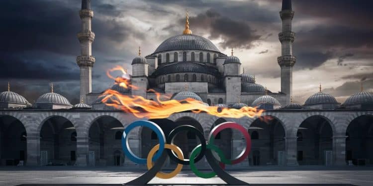 Prière Annulée à la Grande Mosquée de Paris pour la Flamme Olympique - Viral Mag La Grande Mosquée de Paris décide dannuler une prière pour accueillir le passage de la Flamme Olympique le 14 juillet suscitant lindignation dinternautes musulmans Viral Mag