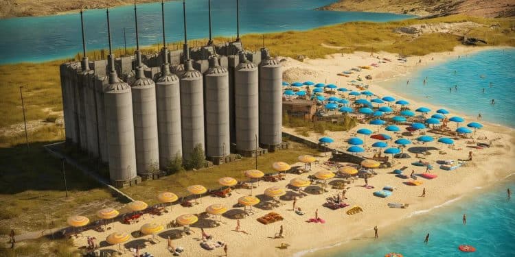 Priozersk ancienne ville secrète du Kazakhstan se reconvertit en destination touristique malgré la proximité de sites militaires russes Découvrez cette métamorphose étonnante   Viral Mag