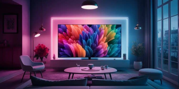 Les soldes dété sont loccasion idéale pour soffrir un téléviseur haut de gamme à moindre coût Découvrez le modèle QLED TCL 55QLED870 à  15   Viral Mag