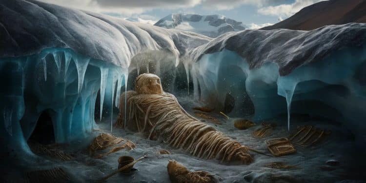 Quand les glaciers des Andes révèlent les secrets du passé - Viral Mag Au Pérou la fonte des glaces due au réchauffement climatique fait ressurgir des vestiges millénaires et des microbes préhistoriques ouvrant de nouvelles perspectives pour la science   Viral Mag