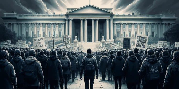 Lidée dune Grande marche populaire en direction de Matignon lancée par Adrien Quatennens provoque lindignation de la classe politique Marine Le Pen dénonce une extrême gauche minoritaire et un climat de menaces   Viral Mag