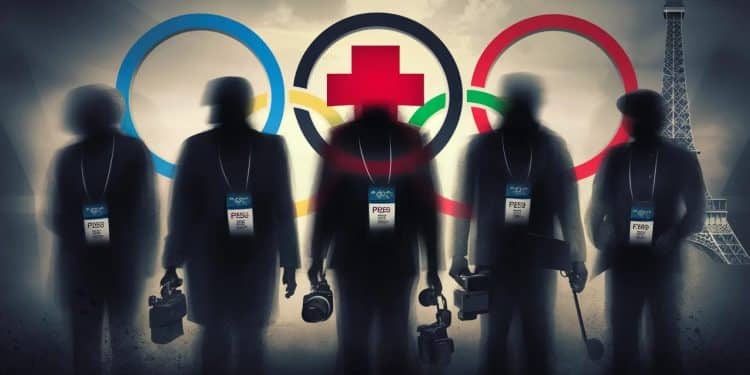 Quatre journalistes russes exclus des Jeux Olympiques 2024 - Viral Mag Paris 2024 a retiré laccréditation de quatre journalistes russes sans donner de raison La Russie dénonce une atteinte à la liberté de la presse   Viral Mag