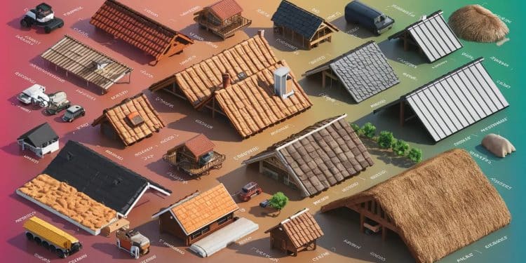 Quels matériaux privilégier pour une toiture performante et durable ? - Viral Mag Découvrez les meilleurs matériaux pour votre toiture  avantages inconvénients et conseils dexperts pour faire le bon choix   Viral Mag