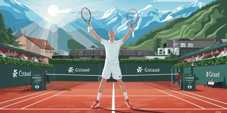 Découvrez le parcours impressionnant de Quentin Halys jeune espoir du tennis français qui sest hissé en finale du tournoi ATP de Gstaad Une performance remarquable pour ce joueur en pleine ascension   Viral Mag